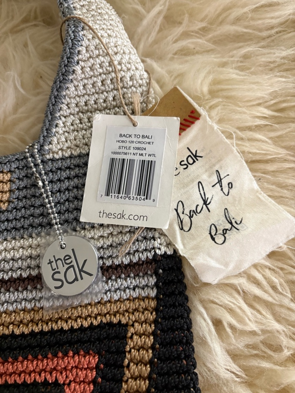 The Sak Crochet 120 Hobo - Picture 5 of 16